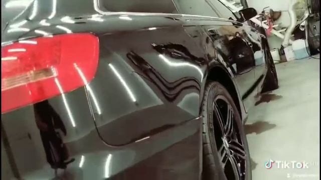 Керамика на авто Audi A6 смотреть онлайн
