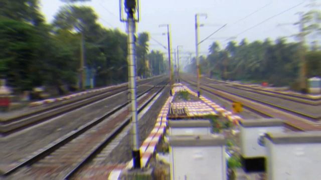 [6 In 1] Non Stop Galloping EMU & MEMU  Trains🔥 Kolkata Fast EMU & MEMU Local Trains At Full Speed!