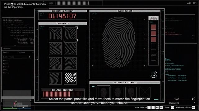 How to hack the Keypad elevator from Agatha's office - Casino Heist Gta 5 Online (The Big Con) смотреть онлайн