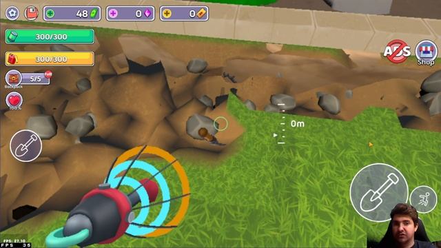 РОЮ ЯМУ У СЕБЯ ДОМА DIGGLE A HOLE