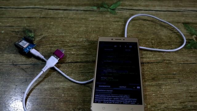 How to program WeMos D1 mini NodeMCU (Esp8266) by Arduino droid app from mobile phone смотреть онлайн