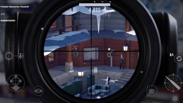 Third Mission of Hitman  Sniper The Shadows #Hitman