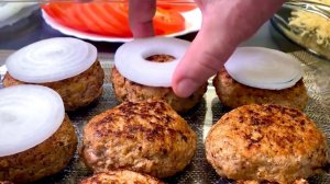 Как вкусно и правильно приготовить Котлеты. Сочные и Нежные Котлеты из фарша Рецепт домашних Котлет