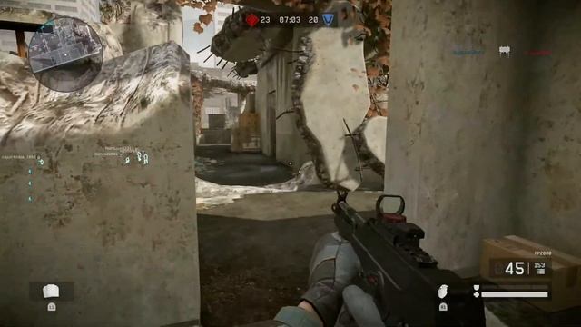 Warface #7 PP2000 Is Not Bad And SNEAKY HEADSHOTS INCOMING!!! смотреть онлайн