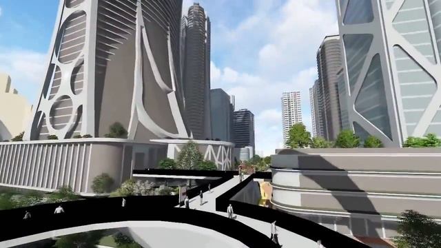 Eco Smart City - Phối cảnh giữ nhà thờ смотреть онлайн