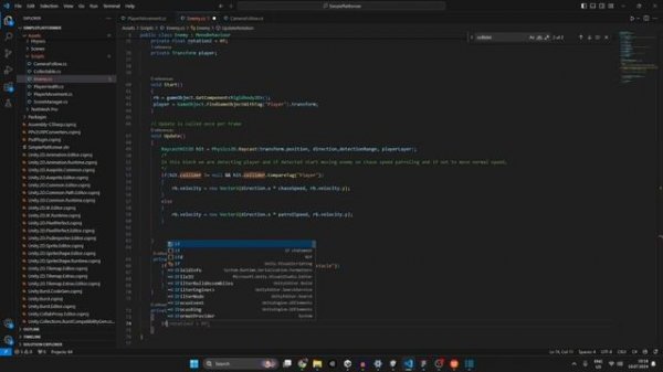 Unity 2D Platformer | How to Make Red Ball #2 Player Movement, Enemy Movement and Camera follow