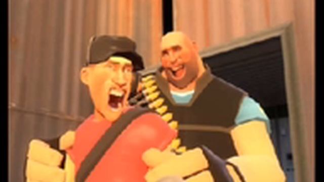 Medic, heavy, and demoman threesome sound clip смотреть онлайн