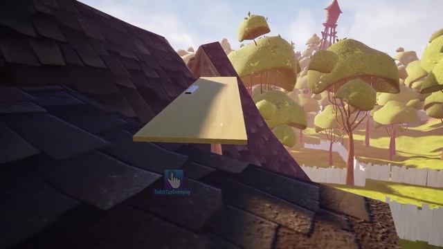Hello Neighbor - My New Neighbor Duck (Dark Deception) Act 1 Gameplay Walkthrough смотреть онлайн