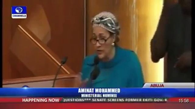 Amina Mohammed Screening смотреть онлайн