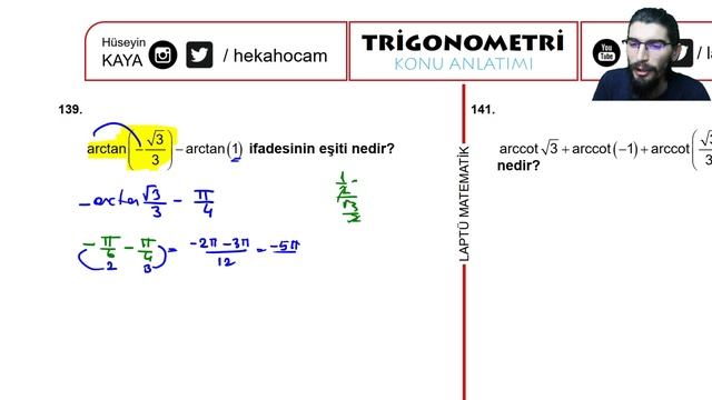 TRİGONOMETRİ | KONU ANLATIMI - 8 | +PDF смотреть онлайн