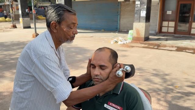 Удивительный массаж головы ｜ Индийский ASMR ｜ Всего $1.20 ｜ смотреть онлайн