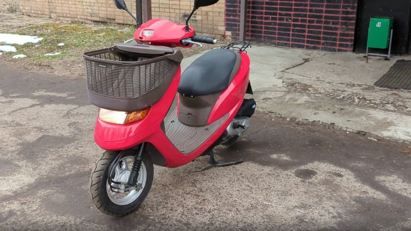 Скутер Honda Dio Cesta AF68 (113HA21) 2011 г смотреть онлайн