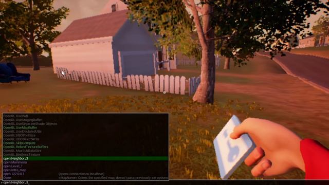 haroon play hello neighbor alpha 2 secret command and debug and basement смотреть онлайн
