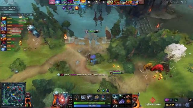 TICKLES vs KLIM SANI4 - UPPER SEMIFINALS - European Pro League S15 Dota 2 Highlights смотреть онлайн