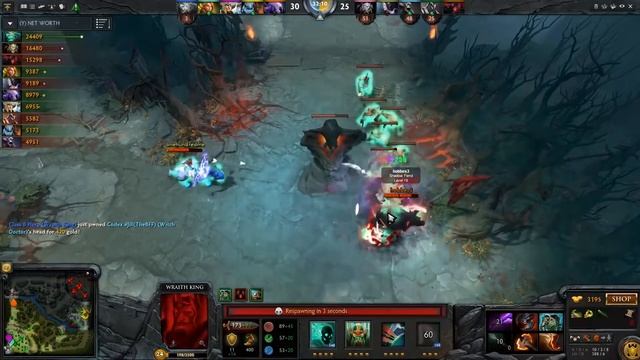 Draskyl Wraith King Butterfly carry | best build pro Gameplay | Highlights — Dota 2 смотреть онлайн