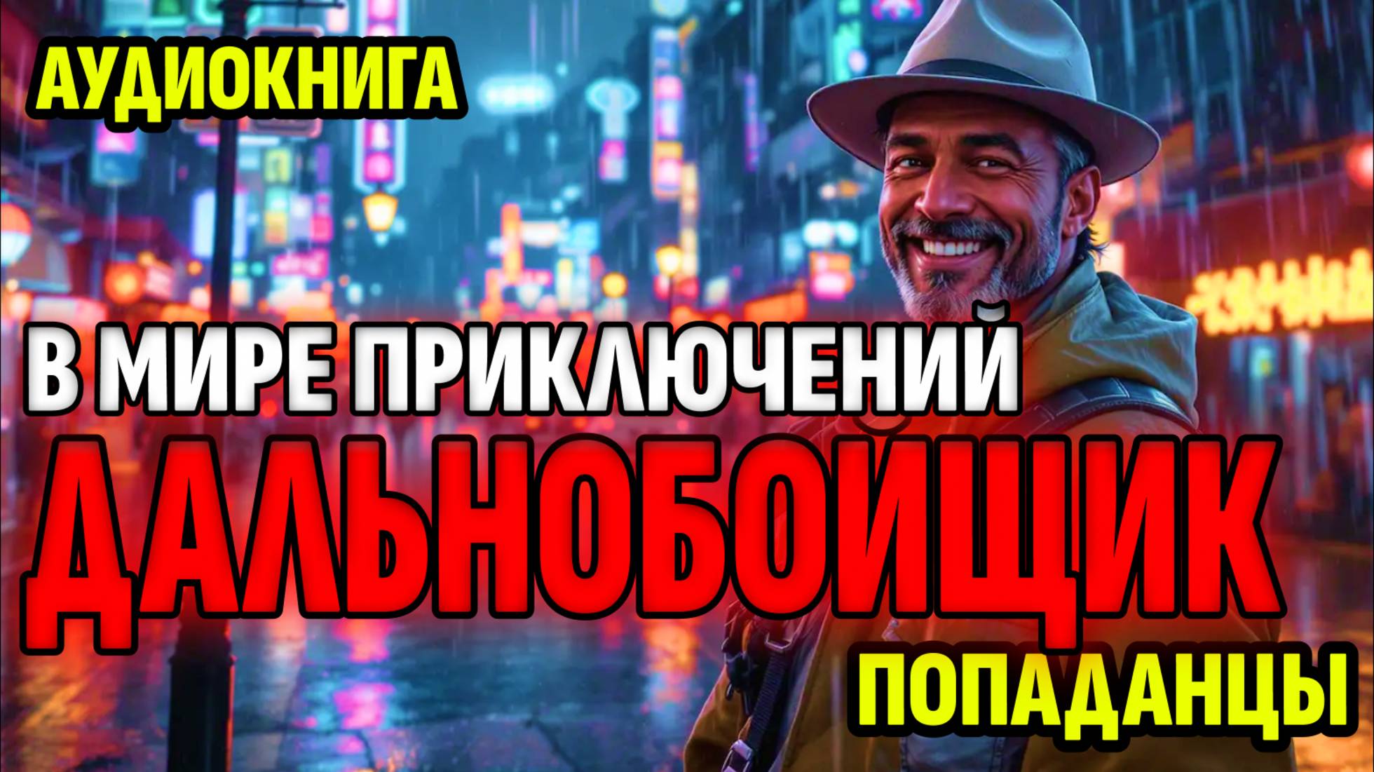 АУДИОКНИГА ПОПАДАНЦЫ: ДАЛЬНОБОЙЩИК В МИРЕ ПРИКЛЮЧЕНИЙ  #аудиокнига #попаданцы