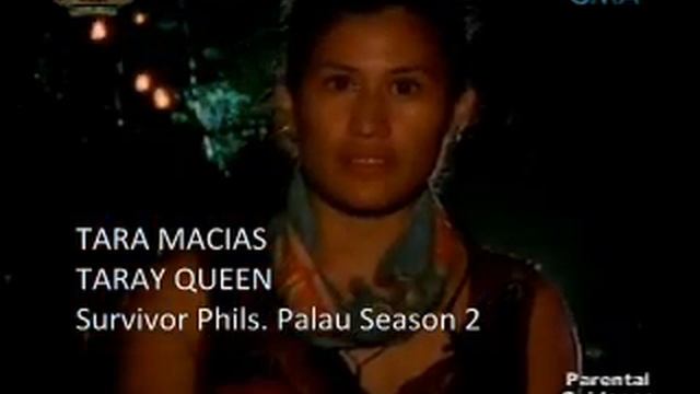 SURVIVOR PHILS PALAU SEASON 2 TARA MACIAS смотреть онлайн