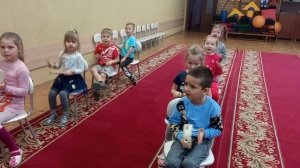 Развитие чувства ритма у дошкольников. Синтез видов деятельности.