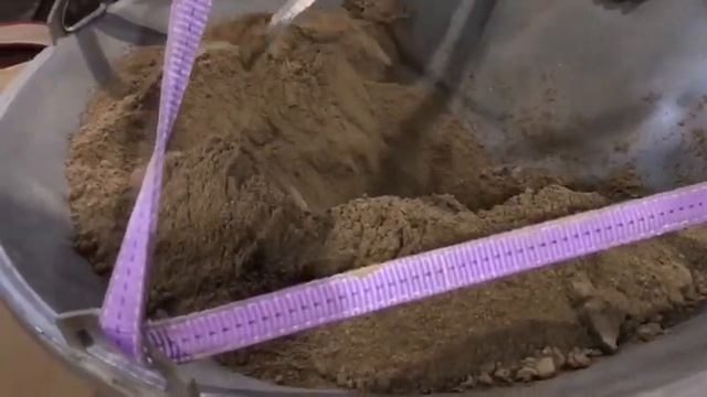 рассев Рыбной муки на вибросите Виюромаш СВ1,0Н , сетка 0,5мм Vibromash.com-480p