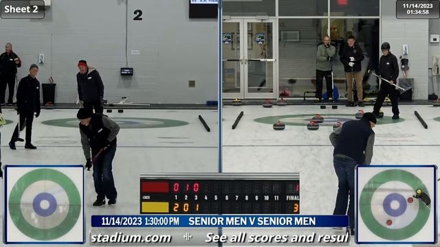 Curling Stadium -Vancouver - Sheet 2 11-14-23 смотреть онлайн