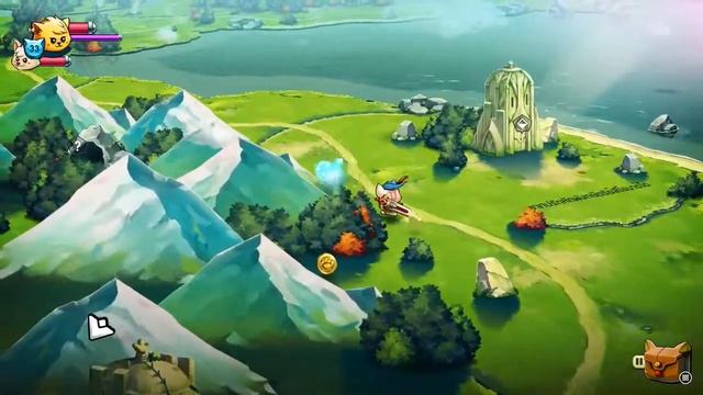 Cat Quest 2 ตอนที่ 4 ตัวจริง ของ นินจา นักฆ่า смотреть онлайн