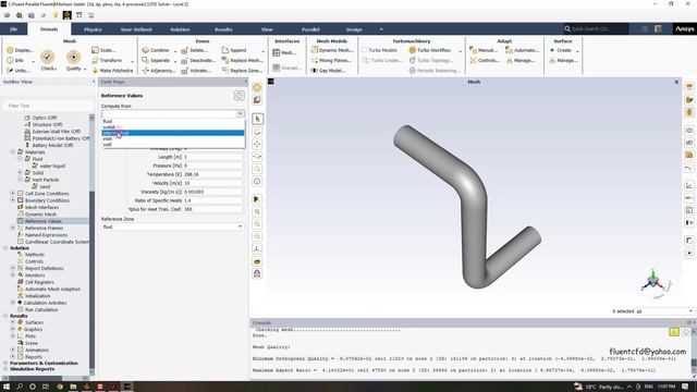 Erosion || Elbow bend & T-shaped pipe || ANSYS Fluent смотреть онлайн