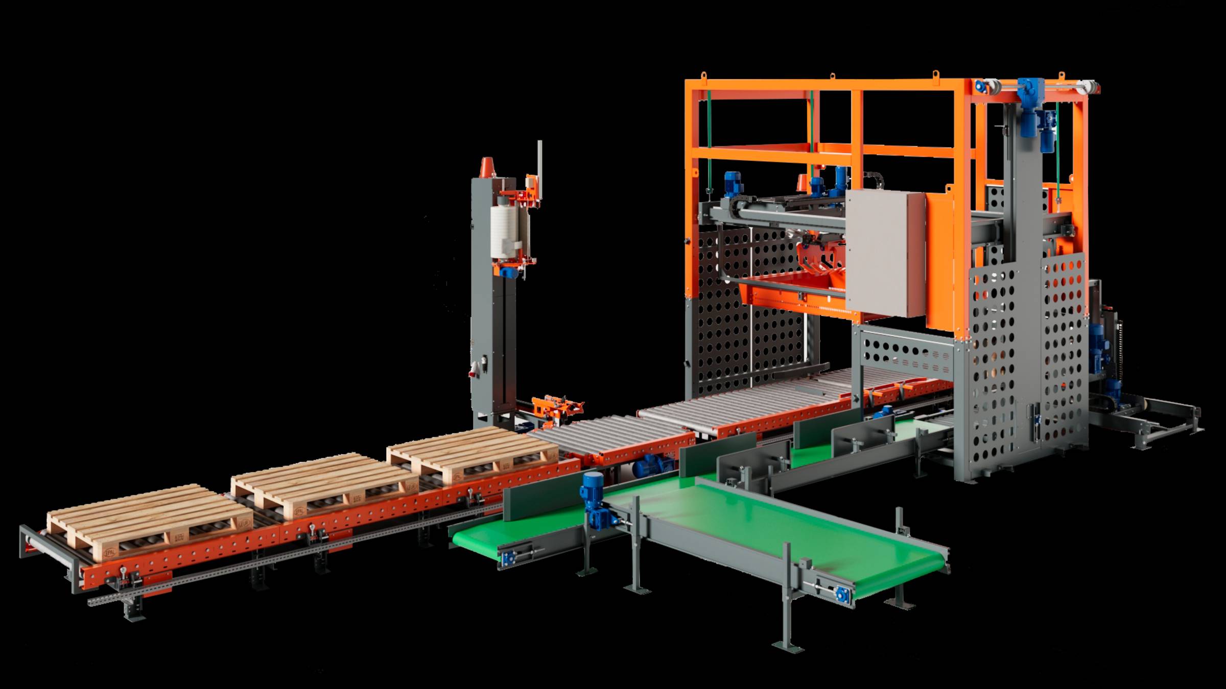 Уложить мешки на паллету (видео) смотреть онлайн