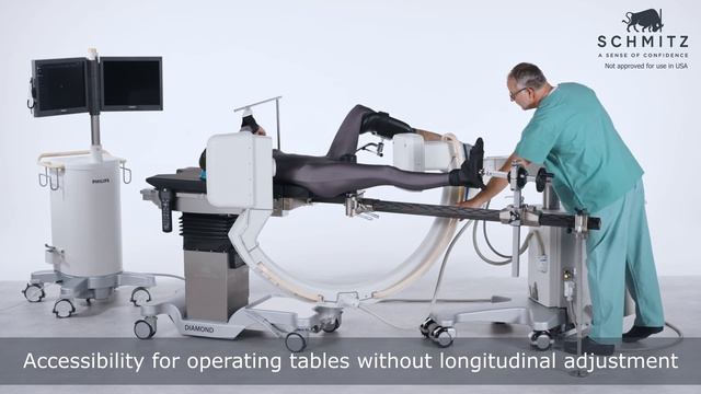 C-Arm usage for Femur (without longitudinal adjustment) смотреть онлайн