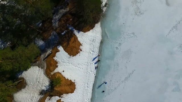 Озеро Dji Phantom 3 pro смотреть онлайн