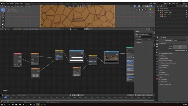 Easy As Dirt! Procedural Dried Dirt Shading In Blender 2.8 Eevee And Cycles смотреть онлайн