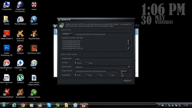 Como criar um instalador PROFISSIONAL . смотреть онлайн
