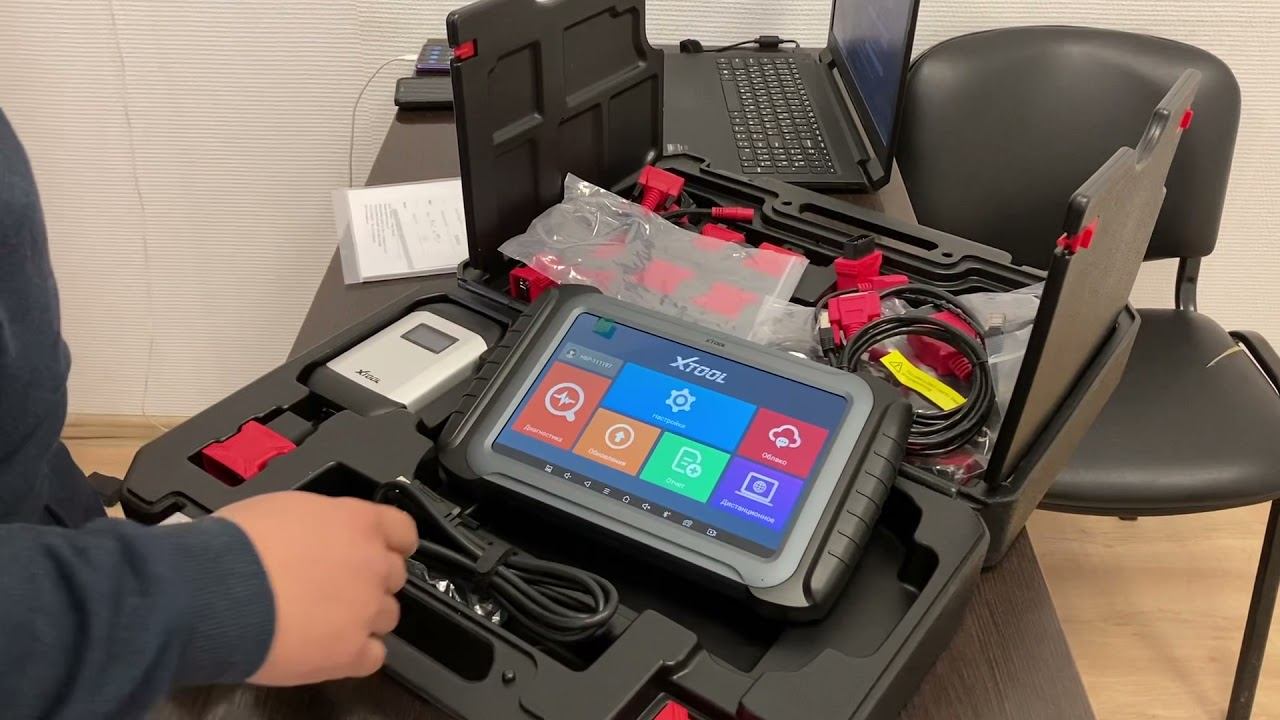 Обзор прибора Xtool H6 Pro Master