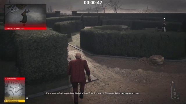 Hitman 3 The Collector #2 - Two Methods Silent Assassin Suit Only