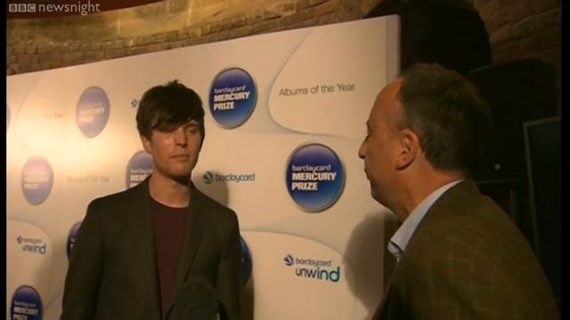 NEWSNIGHT: James Blake on Mercury winning album: 'I did it all myself' смотреть онлайн
