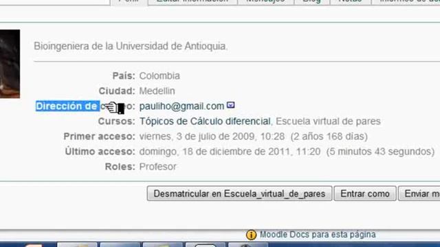 ¿Cómo envío mensajes privados en Moodle? смотреть онлайн