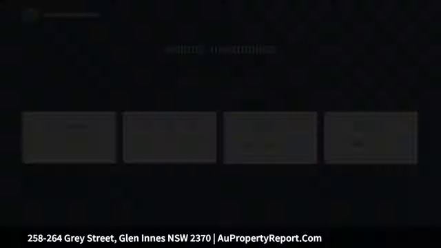 258-264 Grey Street, Glen Innes NSW 2370 | AuPropertyReport.Com смотреть онлайн