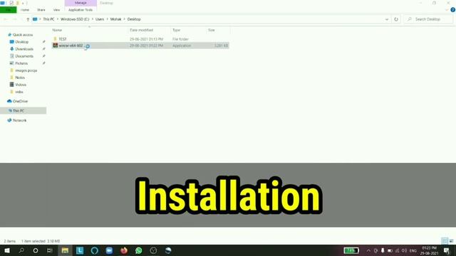 How to Convert & Extract any file/folder to WinRAR file || WinRAR file/folder me Convert & Extract. смотреть онлайн