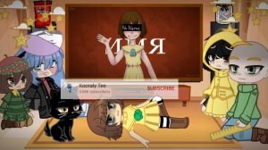 🗝️Fandoms react to Each Other🗝️//Fran Bow//Part 2//The Credit in description//