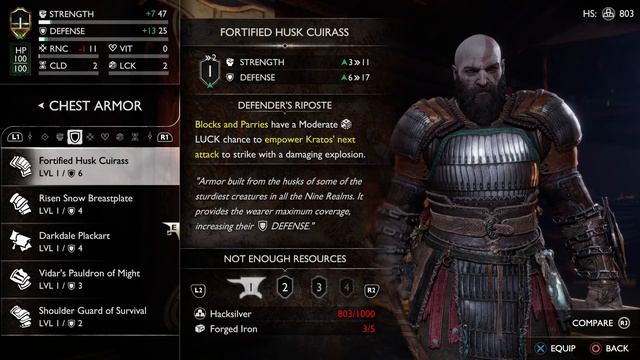 God of War Ragnarok - The Path: Equip Darkdale Handles to Blades of Chaos and Darkdale Grip To Axe смотреть онлайн