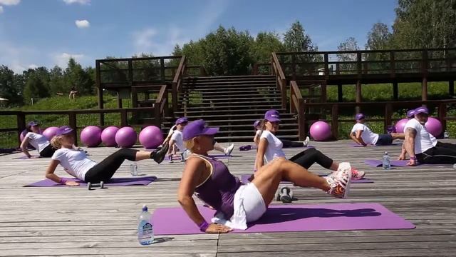 #WellnessПрокачка. 1-ый день. Задание. ABS тренировка Елены Санжаровской смотреть онлайн