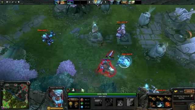 Dota2 experiments 101 : nether strike смотреть онлайн