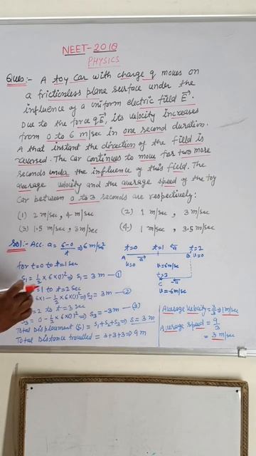 Physics for NEET/ IIT Mains #NEET-2018#Plz Subscribe to my channel for more videos.. 🔥🔥 смотреть онлайн
