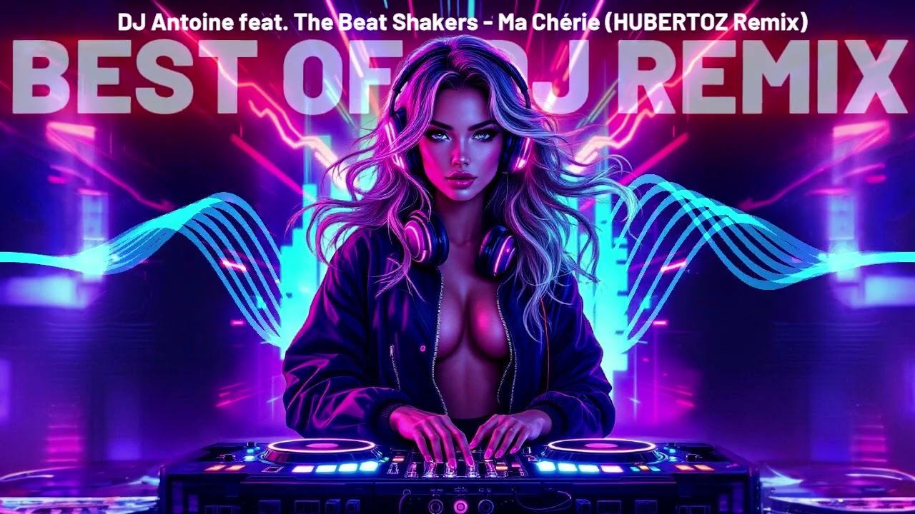 DJ Antoine feat. The Beat Shakers - Ma Chérie (HUBERTOZ Remix) смотреть онлайн