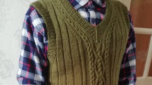 Мужская безрукавка для мужа