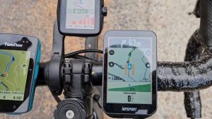 Coros Dura VS IGS800 TwoNAV ROC - COMPARATIVA de GPS de bicicleta