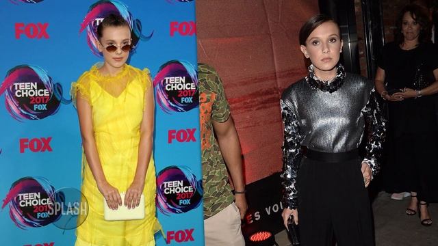The Style Evolution of "'Stranger Things' Star Millie Bobby Brown | Daily Celebrity News | Splash T смотреть онлайн