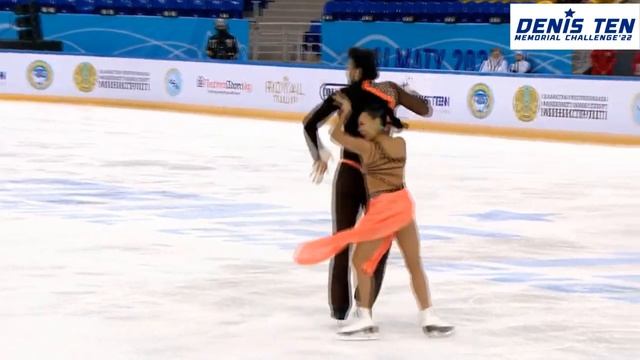 Jennifer JANSE van RENSBURG / Benjamin STEFFAN GER RD Denis Ten Memorial 2022 смотреть онлайн