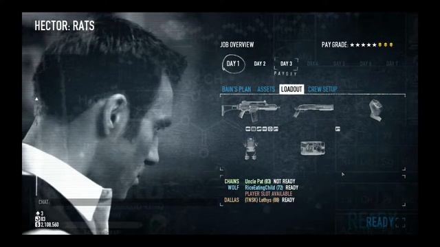 Payday 2 #1 - Hardcore Raps смотреть онлайн