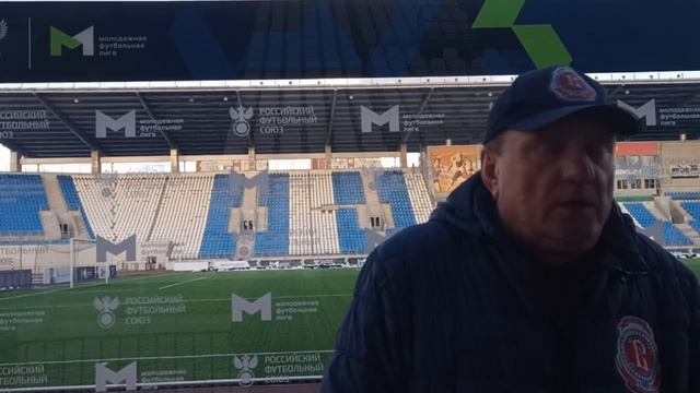 МФЛ 5 тур "Витязь" (Подольск) - "Строгино". Интервью смотреть онлайн