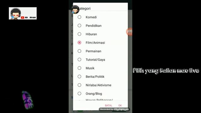 Tutorial Live Streaming Youtube Menggunakan Aplikasi CameraFi Live смотреть онлайн